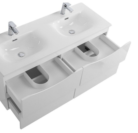Тумба под раковину BelBagno Marino-Cer 120 MARINO-CER-N-1200-4C-SO-BL-P